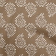 thumbnail image 1 of oneOone Cotton Jersey Mocha Brown Fabric Block Diy Clothing Quilting Fabric Print Fabric By Yard 58 Inch Wide, 1 of 1