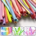 thumbnail image 2 of 100Pcs Latex Long Balloons DIY Magic Modelling Balloons Bright Color Anti-explosion Extra-Large Holiday Party Balloons, 2 of 7