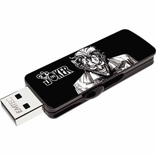 Emtec Usb Slider Flash Drive 8gb Batman Walmart Canada