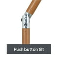 thumbnail image 6 of Better Homes & Gardens Premium 9' Tan Palm Print Market Patio Umbrella, Crank Lift, 3-Angle Tilt, 6 of 10