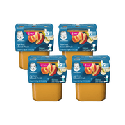 Gerber Baby Food, 2nd Foods, Apricots Mixed Fruit, 8 OZ (Pack of 4)