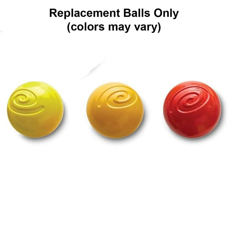 Replacement 3 Balls for Fisher Price 3 in 1 Sit Stride Ride Lion DHW02 colors may vary