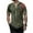 Army Green, variant on Classic Men's Independence Day Graphic Cotton T-Shirt, Soft Crew Neck Short Sleeve Top with Fade-Resistant Print ,Army Green L