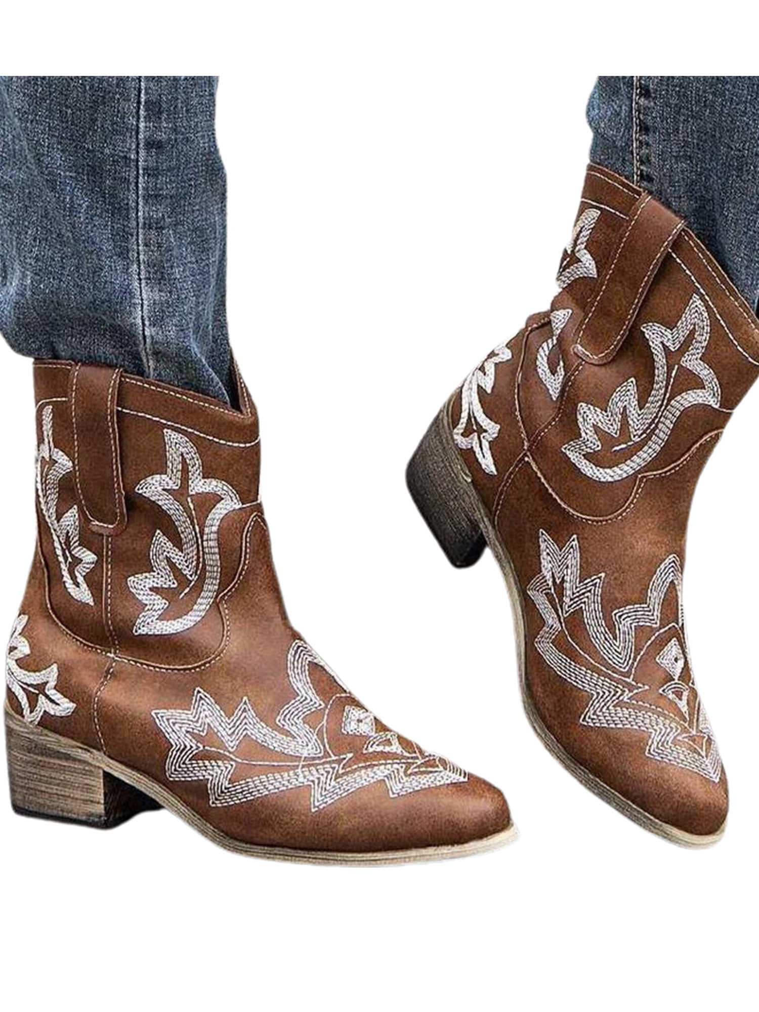 ladies western booties