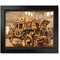 thumbnail image 1 of Framed Print: Charles X, Carriage, Versailles, France, circa 1890, 1 of 3