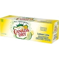 thumbnail image 4 of Canada Dry Lemon Lime Sparkling Seltzer Water, 12 fl oz cans, 12 pack, 4 of 5