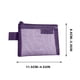 thumbnail image 3 of Bolsa de almacenamiento pequeña de malla transparente tridimensional para oficina y papelería. Almacenamiento portátil multifuncional adecuado para cosméticos, joyas, artículos de papelería y artículo, 3 of 6