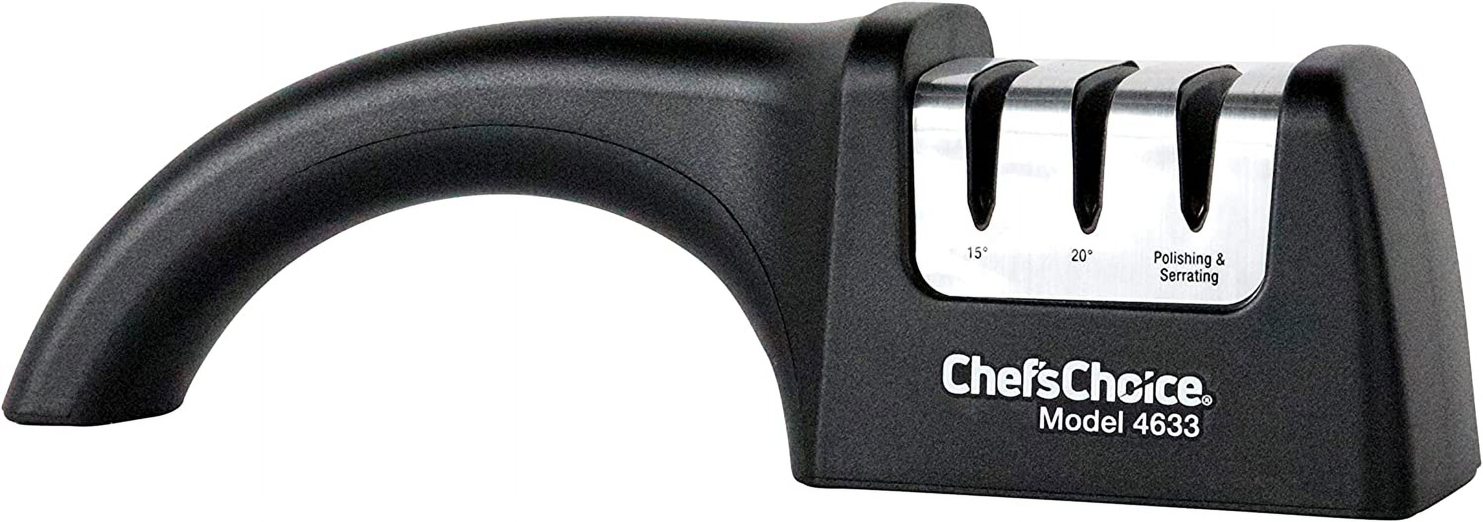 Chef'sChoice AngleSelect Diamond Hone Knife Sharpener Model 4633