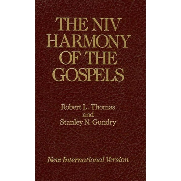 The NIV Harmony of the Gospels: With Explanations and Essays, (Hardcover)