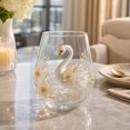 thumbnail image 7 of SLYNSHome Glass Cup with Nature-Inspired Designs Animals Themed, Large Capacity Stemless Tumbler for Everyday Beverages, Elegant Drinkware for Home and Gifting, 7 of 7