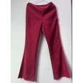thumbnail image 5 of Women's Corduroy Flare Pants Elastic Waist Bell Bottom Trousers 2026 Fall Pants, 5 of 6