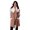 Camel, variant on Women’s Sherpa Trimmed Fleece Vest Winter Collection | One Size Fits All