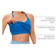 thumbnail image 4 of Musculosa CRZ YOGA sin costuras con espalda racer y sostén incorporado, talle L, 4 of 4