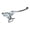 Silver-right, variant on Motorcycle Brake Front Cylinder Hydraulic Brake Lever Right For Dirt Pit Bike ATV Moped Scooter