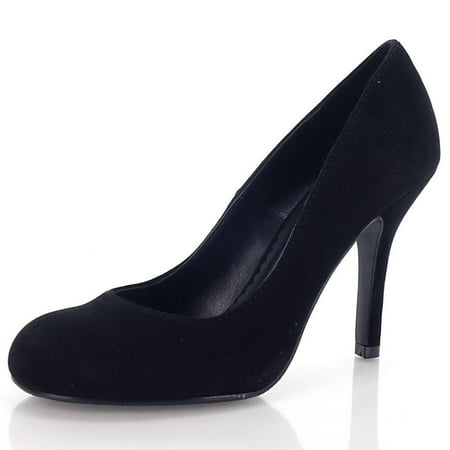 Class by Paprika, Round Toe Dress Pump Simple Office Professional Women (Best Black Pumps For Office)