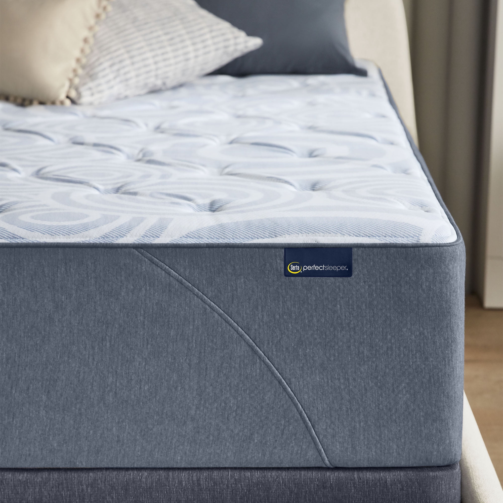 Serta Perfect Sleeper Renewed Relief 12" Hybrid Plush Mattress -California King