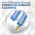thumbnail image 2 of Oral-B Brilliance Premium Whitening Toothbrush with Plaque Eraser, Medium, Sky Blue, 2 of 9