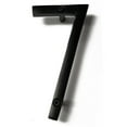 thumbnail image 1 of NACH 4 to 8 Inch Aluminum House Address Number Series - Stylish Floating Address Plaque for Home/Business Use - Modern Metal Numbers for Mailbox/Front Door - Maximum Rust Protection, Indoor/Outdoor, 1 of 13