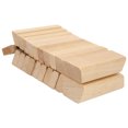 thumbnail image 1 of Orff Percussion Instrument, Improve Image Ability Gift Develop Musical Awareness Safe Environmentally Friendly Orff Tooth Sounder Toy  for Family Gatherings Wood Color,Red and Wood, 1 of 7
