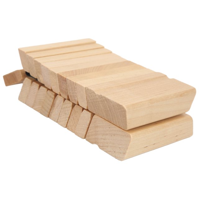 Orff Instrument de Percussion, Améliore la Capacité d'Image Cadeau Développe la Conscience Musicale Jouet Sonore Orff Écologique pour Réunions de Famille Couleur Bois, Rouge et Bois