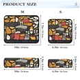 thumbnail image 3 of ALAZA Leopard Pattern Car Seat Belt Adjuster Neck Covers Shoulder Cushions Pads M, 3 of 8