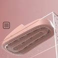 thumbnail image 7 of Home Arch Support Slippers Indoor/outdoor Silent Foot Massage Non-Slip Quick-Drying Bathroom Slipper For Men And Women Pink 41, 7 of 7