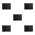 thumbnail image 3 of Sidaley Caja de servilletas para parasol de coche, reposabrazos de cuero PU, soporte de papel, caja de pañuelos, negro Type2 NO2, 3 of 6