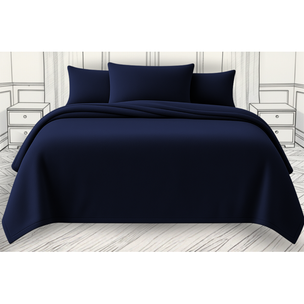 Juego de Sábanas Polares King Size We2 Dream - Aislamiento Térmico de Alta Densidad para Climas Fríos y Dormitorios con Aire Acondicionado, Textura Soft Extra Cálida