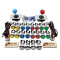 thumbnail image 1 of 2 jugadores Arcade botones Joystick codificadores USB controlador DIY Kit cero Estilo7 Zulema Juegos de arcade de 2 jugadores DIY, 1 of 8