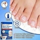 thumbnail image 2 of Parches reparadores de uñas extrafuertes: tratamiento impermeable y transpirable para hongos en las uñas y uñas quebradizas., 2 of 5