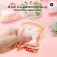 thumbnail image 5 of Squeeze Stress Ball, DIY Mold Sensory Fidget Toy, Soft Flocking Animal Reliever, Anxiety Relief for Kids Adults, Portable Pinch Decompression Toy, 5 of 8