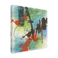 thumbnail image 2 of Trademark Fine Art 'Graffiti Blue I' Canvas Art by Chris Paschke, 2 of 4