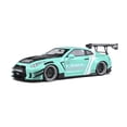 thumbnail image 1 of 2020 Nissan LB Works GT35 Type 2, Mint Green - Solido S1805804 - 1/18 scale Diecast Model Toy Car, 1 of 10