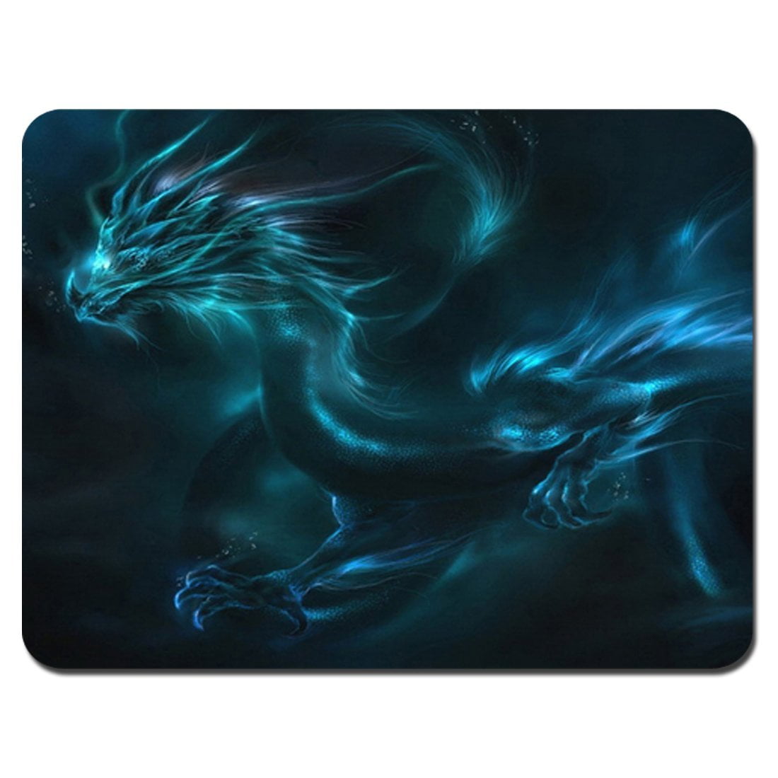 POPCreation Blue Dragon Mouse pads Gaming Mouse Pad 9.84x7.87 inches