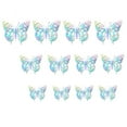 thumbnail image 2 of 3D Color Stereo Butterfly Personality Creative Living Room Bedroom Wall Stickers, 2 of 7