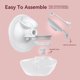 thumbnail image 5 of Válvulas Duckbill TOVVILD compatibles con Momcozy M9 6PC, 5 of 6