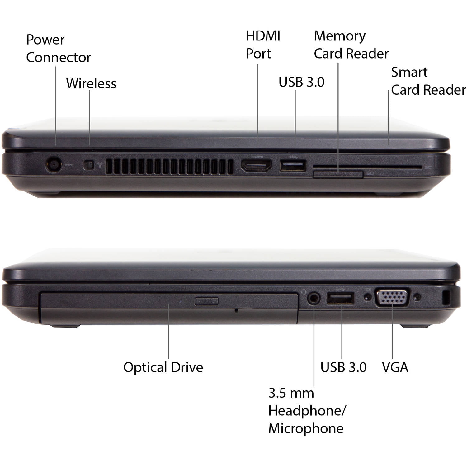 Restored Dell Latitude E5440 Laptop, WA5-0761,14'', Intel Core i7-4600U Processor, 8GB Memory, 500GB Hard Drive, Windows 10 Pro (Refurbished)