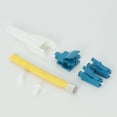 thumbnail image 1 of ACCL LC/UPC Singlemode Duplex Uniboot Standard Connector 3.0mm Blue (10pack), 1 Pack, 1 of 1
