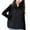 Black, variant on HAPIMO Womens Puffer Vest Sleeveless Zip Up Quilted Coat Stand Collar Gilet Jacket with Pockets Cotton Black L