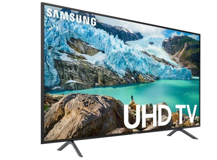 SAMSUNG 55" Class 4K Ultra HD (2160P) HDR Smart LED TV UN55RU7100 (2019 Model) - image 2 of 9