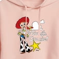 thumbnail image 3 of Toy Story - Jessie Tough Cookie - Juniors Cropped Pullover Hoodie, 3 of 5