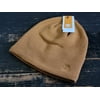 Timberland Essential Wheat Brown Fleece Lined Work Beanie Hat OS