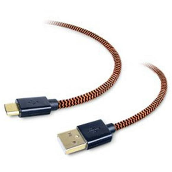 Tough Tested - Câble USB - Micro-USB Type B (M) à USB (M) - 2.4 A - 6 ft