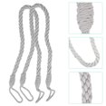 thumbnail image 4 of 2pcs Durable Sturdy Simple Curtain Strap Curtain Tie Rope Curtain Buckle for Home, 4 of 6