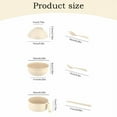 thumbnail image 2 of Sweets Kitchen Accessories Ramen Bowl Set 1 Set Instant Noodles Bowl & Tableware Kit Microwave Ramen Bowl With Fork Spoon Chopsticks Back To School Supplies Home, 2 of 7