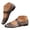 Black, variant on Jelly Mesh Ballet Flats for Women Hollow Square Closed Toe Sandals Ankle Buckle Strap Non Slip Summer Ballerina Flat Shoes Clear,10