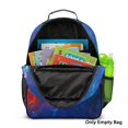 thumbnail image 4 of KUIFORTI Fire Baseball Toddler Backpack for Boys Kids School Bag with Organizer Pockets Durable Adjustable Straps for Preschool Kindergarten Back to School Gifts, 4 of 7