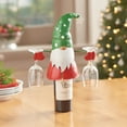 thumbnail image 1 of Fiudx Portabotellas Navideño de Papá Noel, Soporte Metálico para Botellas y Copas, Brazos Extraíbles para Fácil Almacenamiento, Decoración Festiva de Mesa, Regalo de Navidad para Familiares y Compañe, 1 of 7