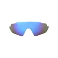 thumbnail image 3 of Walleva Polarized Fire Red + Ice Blue Replacement Lenses For Oakley Flight Jacket Sunglasses, 3 of 5
