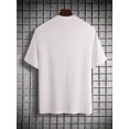 thumbnail image 3 of Cotton short sleeved T-shirt, American fashion brand printed bottom, men's and youth spring/summer round neck casual versatile top, 3 of 8